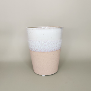 pot rose céramique pastel