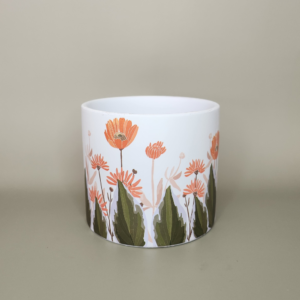 pot céramique florale
