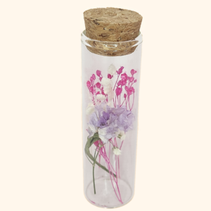 Fiole en verre