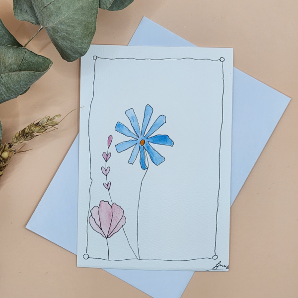 Carte postale aquarelle
