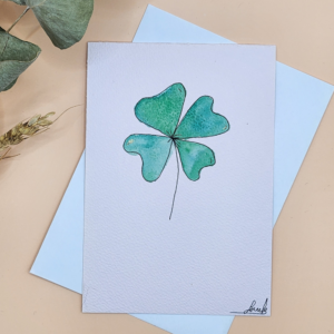 Cartes postale Aquarelle Florale