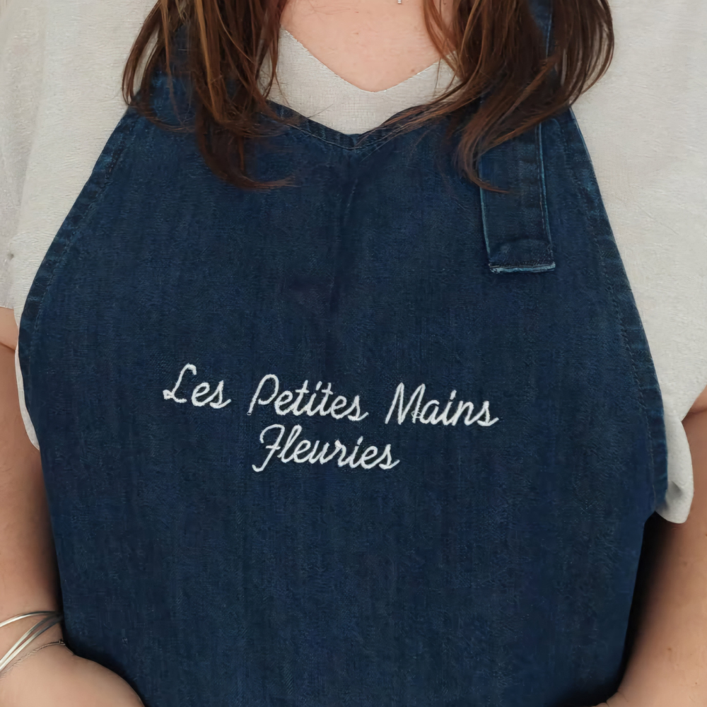 Mon histoire, l'histoire des petites mains fleuries...