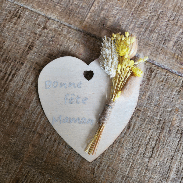 Magnet cœur Maman – Image 5