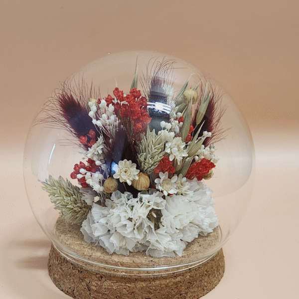 Boule en verre