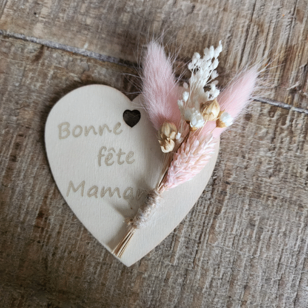 Magnet cœur Maman – Image 4