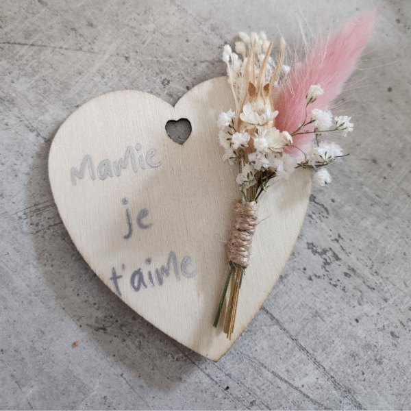 Magnet cœur Maman – Image 2